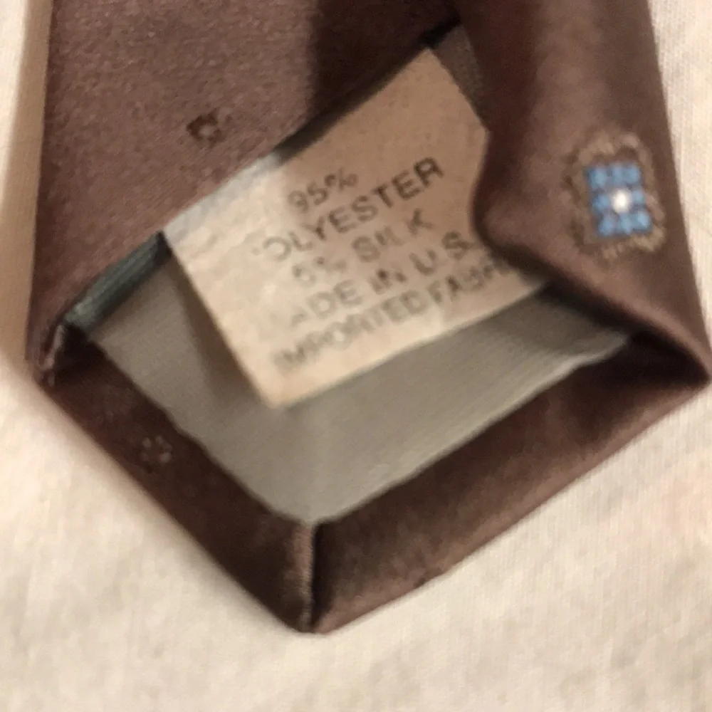 Halston III Brown Men’s Tie